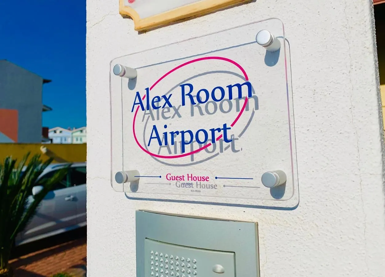 Frühstückspension Alex Room Airport Elmas Italien
